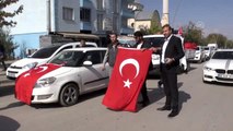 Barış Pınarı Harekatı'na destek konvoyu