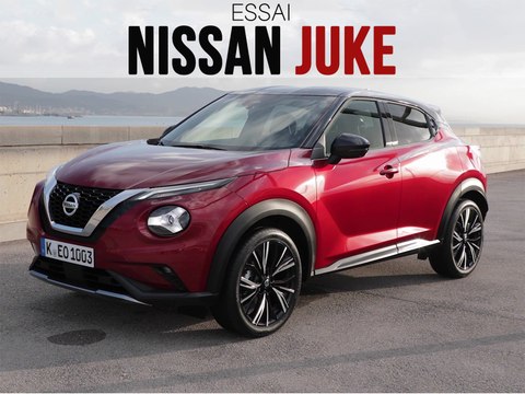 Essai Nissan Juke DIG-T 117 DCT7 N-Design