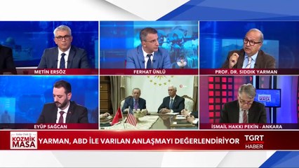 "ABD Tek Süper Güç Değil" - Ferhat Ünlü ile Kozmik Masa - 17 Ekim 2019