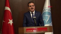 Hdp'li başkanları tutuklanan hakkari ve yüksekova belediyelerine görevlendirme