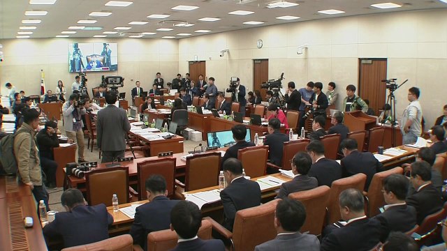 농해수위 국감 野 '아프리카돼지열병' 정부 대응 질타 / YTN