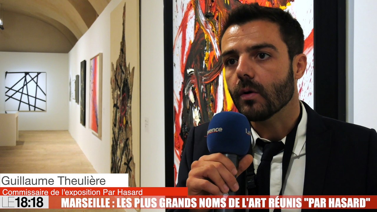 Marseille : les plus grands noms de l'art réunis "par hasard"
