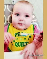 Cute Baby Eating Moments - Funny Baby Videos