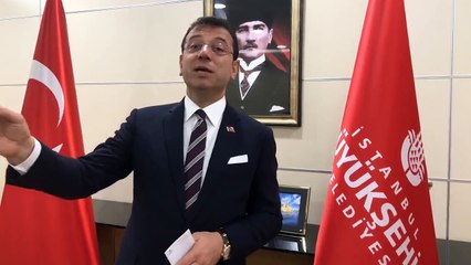 İmamoğlu: Haydarpaşa ve Sirkeci ihalelerinden İBB iştirakleri hukuksuzca elendi
