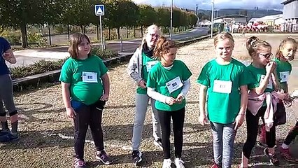 Remiremont : les CM2 invités au cross des sixièmes du collège Charlet