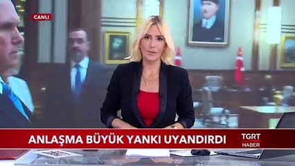 Türkiye-ABD Anlaşması Büyük Yankı Uyandırdı