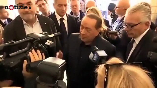 Roma, Berlusconi: In Piazza San Giovanni per dire agli italiani di stare attenti | Notizie.it