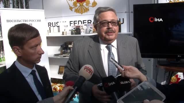 Rusya Ankara Büyükelçisi Erkhov: İki ülke arasında ki siyasi diyalog neredeyse zirveye ulaşmış...