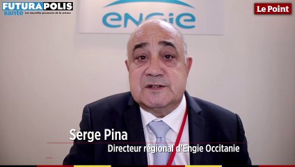 Futurapolis Santé : entretien avec Serge Pina, directeur régional d'Engie Occitanie