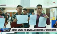 Kasus Novel Baswedan, Tim Advokasi Kirim Surat ke Presiden