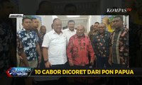 10 Cabor Dicoret dari PON Papua