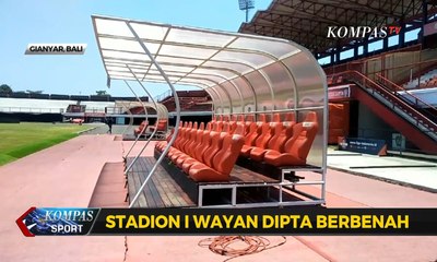 Persiapan Jelang Indonesia Lawan Vietnam, Stadion I Wayan Dipta Berbenah