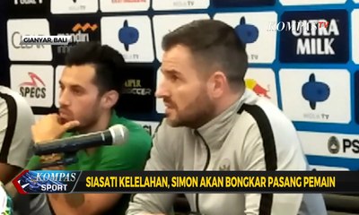 Jelang Lawan Vietnam, Simon Akan Bongkar Pasang Pemain untuk Siasati Kelelahan