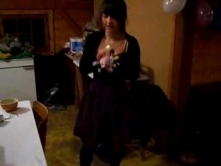 La danse de la vache.....