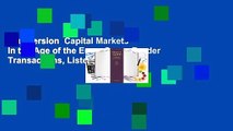 Full version  Capital Markets in the Age of the Euro: Cross-Border Transactions, Listed Companies