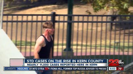 STD cases on the rise in Kern County