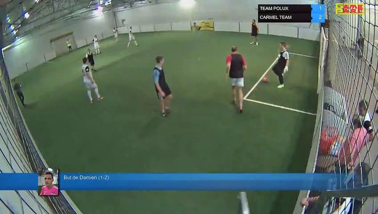 But de Damien (1-2) - TEAM POLUX Vs CARMEL TEAM - 14/10/19 20:00 - LIGUE 1 - Poitiers Game Parc