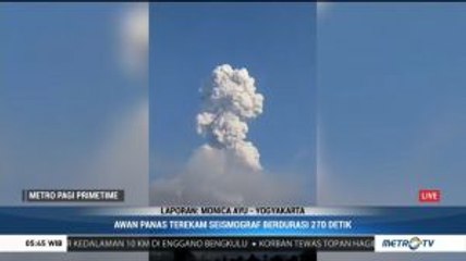 Abu Vulkanik Guyur Enam Kecamatan di Magelang