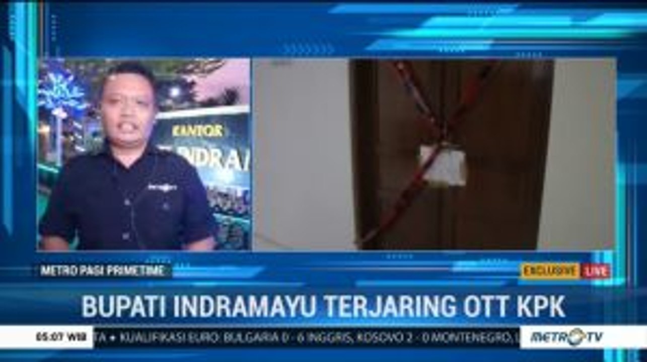 Bupati Indramayu Terjaring OTT KPK