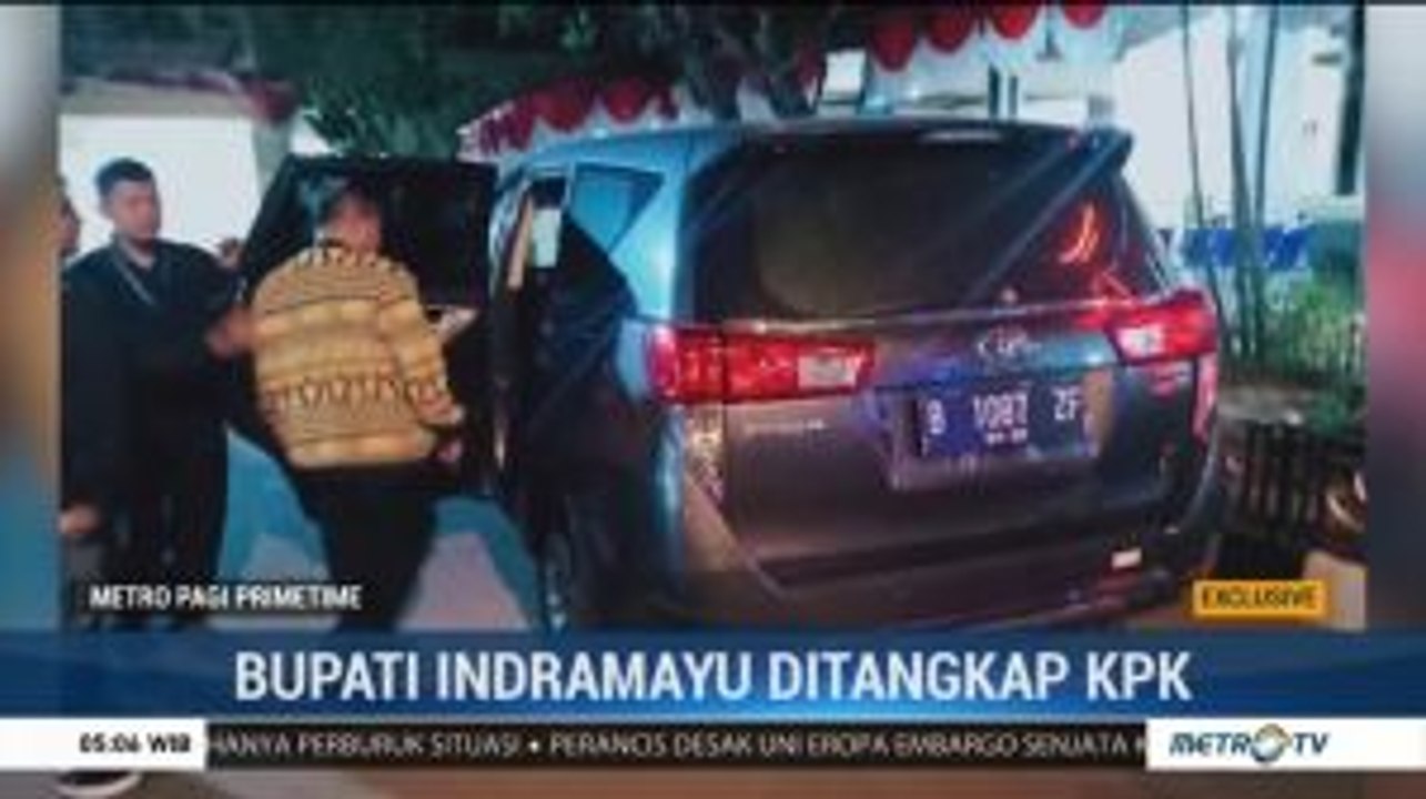 KPK Tangkap Bupati Indramayu
