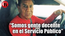 “Somos gente decente en el Servicio Público”