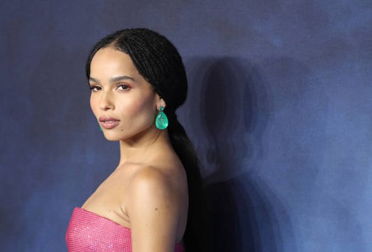 Zoe Kravitz Will Play Catwoman in 'The Batman'