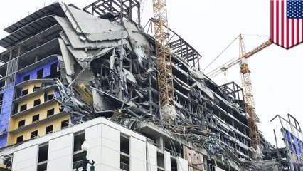 Hard Rock Hotel collapse in New Orleans leaves 2 dead, 1 missing