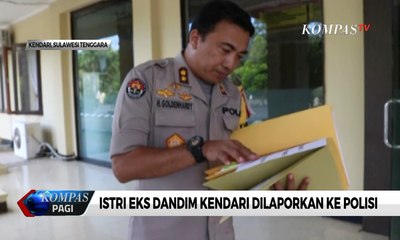 Diduga Langgar UU ITE , Istri Eks Dandim Kendari Dilaporkan ke Polisi