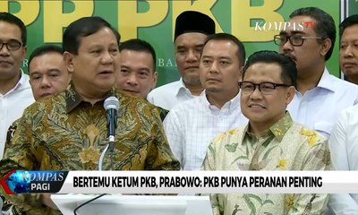 Video herunterladen: Prabowo Subianto Temui Ketum PKB Muhaimin Iskandar, Apa yang Dibahas?