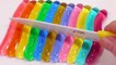 Soft Stick All Colors Pudding Jelly DIY Learn Colors Slime Foam Clay Glitter Ice Cream Toys For Kids