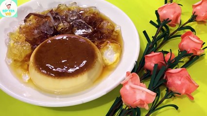 BÁNH FLAN - Công thức làm bánh flan - Bếp Của Vợ