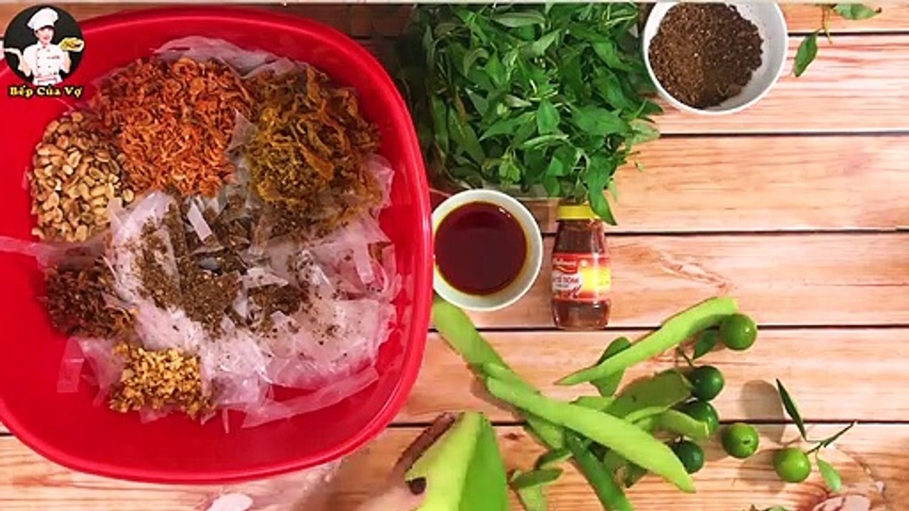 BÁNH TRÁNG TRỘN - MÓN ĂN THỜI HỌC SINH KHÔNG THỂ QUÊN - Bếp Của Vợ