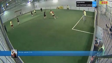But de valentin (1-0) - TEAM PATIO Vs LES TONTONS FLINGUEURS - 14/10/19 21:00 - LIGUE 1
