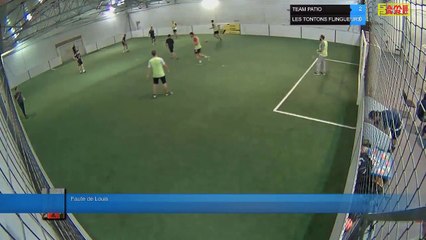 Faute de Louis - TEAM PATIO Vs LES TONTONS FLINGUEURS - 14/10/19 21:00 - LIGUE 1