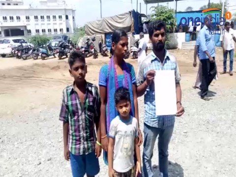 Tirupur கந்துவட்டி Gang Threatens Family|Oneindia Tamil