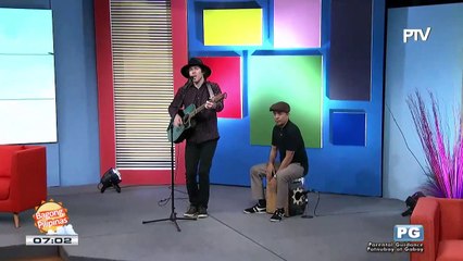 LIVE ON BAGONG PILIPINAS: Colby Dean