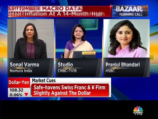 Hope to see a pick-up in the festive season October onwards, says Sonal Varma of Nomura India