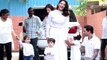 Sunny Leone & Daniel Weber spotted with her kids at their playschool; Watch video | FilmiBeat