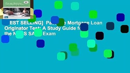 [BEST SELLING]  Pass the Mortgage Loan Originator Test: A Study Guide for the NMLS SAFE Exam