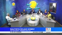 Bautista Rojas Gomez dice vamos a JCE pacíficamente, con la razón y la verdad