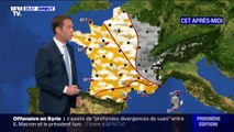 Les orages se poursuivent sur la vallée du Rhône et les Alpes alors que le calme revient dans la majorité du pays