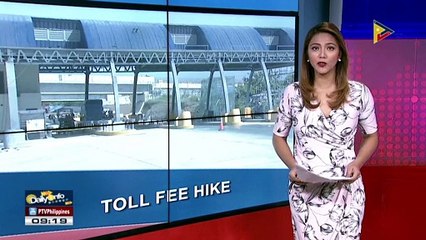 Toll fee hike sa Manila-Cavite expressway, asahan