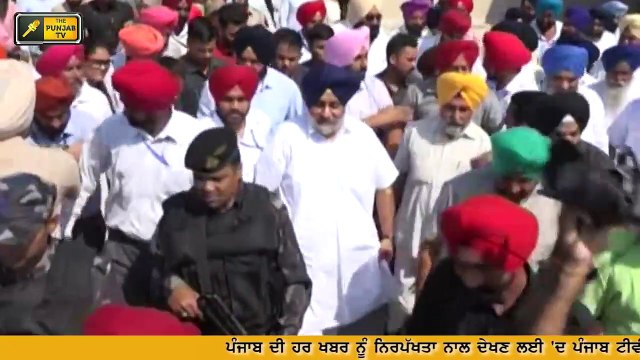 ਸੁਖਬੀਰ ਬਾਦਲ ਦਾ ਵੱਡਾ ਐਲਾਨ Sukhbir Badal announced himself as next Chief Minister of Punjab
