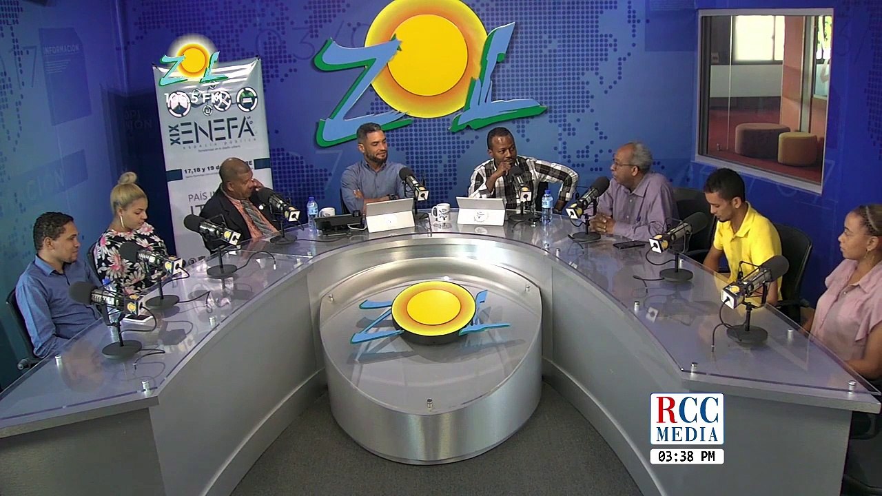 Arq  Alexis Lopez – Arq  Julio Peña Representantes ENEFA 2019 – Arquitectura Radial