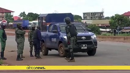 No third term for Conde: Guinea police fatally clash with protesters