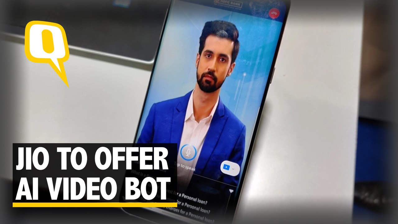 IMC 2019: Reliance Jio to Introduce AI Video Bot Soon | The Quint