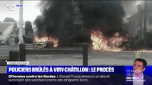 La procès de l'agression de policiers brûlés à Viry-Châtillon en 2016, s'ouvre aujourd'hui