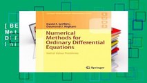 [BEST SELLING]  Numerical Methods for Ordinary Differential Equations: Initial Value Problems