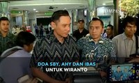 Menpar, SBY, AHY, IBAS Jenguk Wiranto