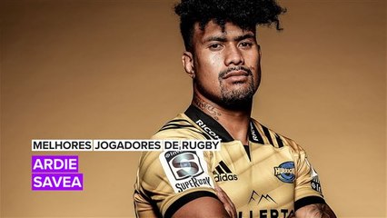 Melhores jogadores de Rugby: Ardie Savea